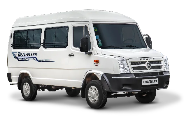 Force Traveller 3350 12 Seater Tempo Traveller - Seenu Cabs Fleet