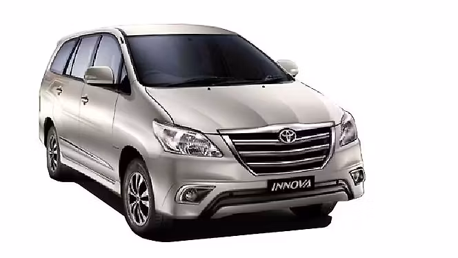 Innova XUV Taxi - Seenu Cabs Fleet - 7+1 Passengers